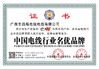 중국 Guangdong Jingchang Cable Industry Co., Ltd.  인증