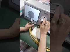 FC / APC는 FC / APC FTTH 광섬유 패치 코드 ROHS에 단일모드 3M을 단순화합니다