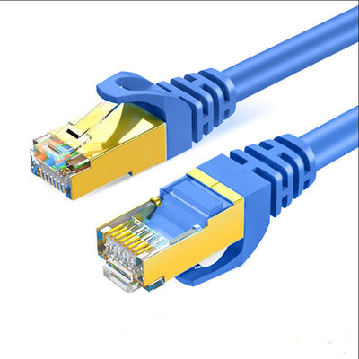 Cat6 Rj45 SFTP는 Ethernet 케이블, 통신을 위한 야외 Cat6 패치 케이블을 보호했습니다