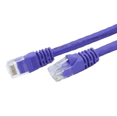 26 awg BC CCA 보호해야 하는 FTP Cat5e 패치 코드, 20m Cat5e Ethernet 케이블