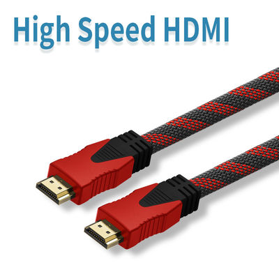 15m 3D 4K 1080p 케이블 HDMI 2.0 프리미엄 고속도,  남자이고 남자 HDMI 케이블