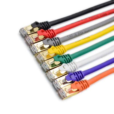 RJ45 연결기 PVC 재킷 UTP FTP 실내 Cat5e 패치 코드, 10m Cat5e Ethernet 케이블