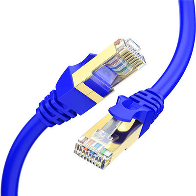 10Gbps 게임 PS4 Cat7 Ethernet 케이블 HDPE 절연