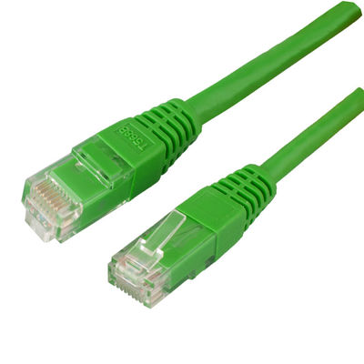 통신을 위한 UTP Cat5 네트워크 RJ45 연결기 패치 코드 케이블