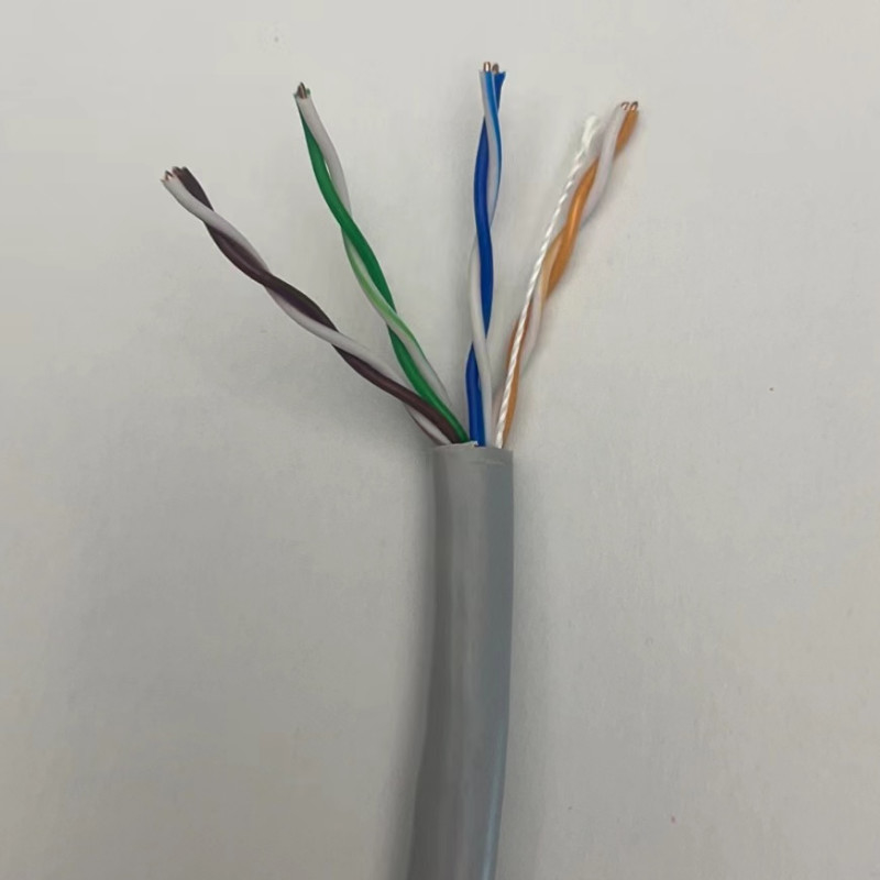 나동선 컨덕터들과 공장 직접 판매 305-미터 CAT5E Ethernet 케이블