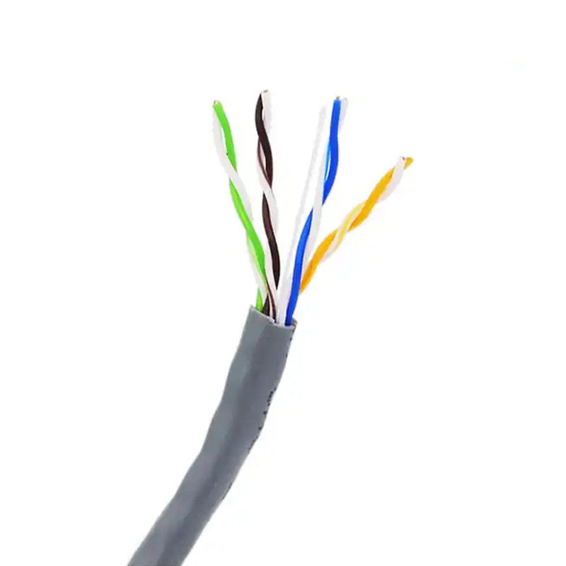 카테고리 5e 이더넷 케이블 PVC 재질