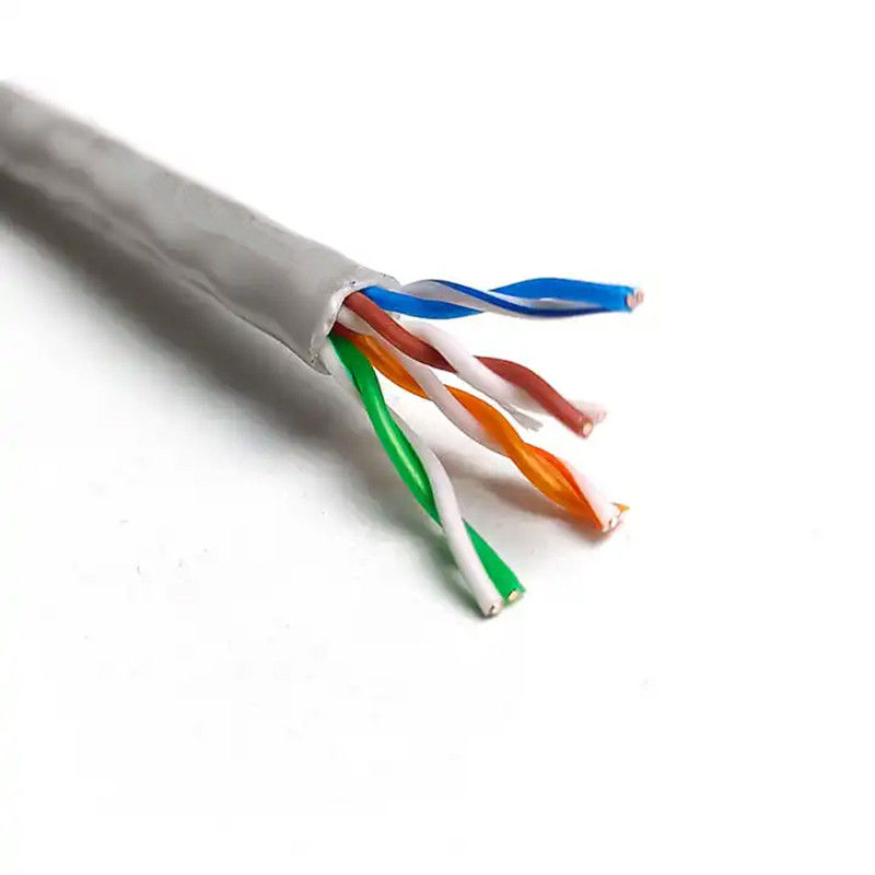 카테고리 5e 이더넷 케이블 PVC 재질