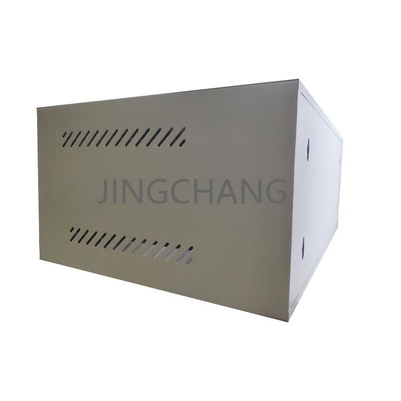 데이터 센터용 팬 보조 환기로 온도 조절 6U 네트워크 랙