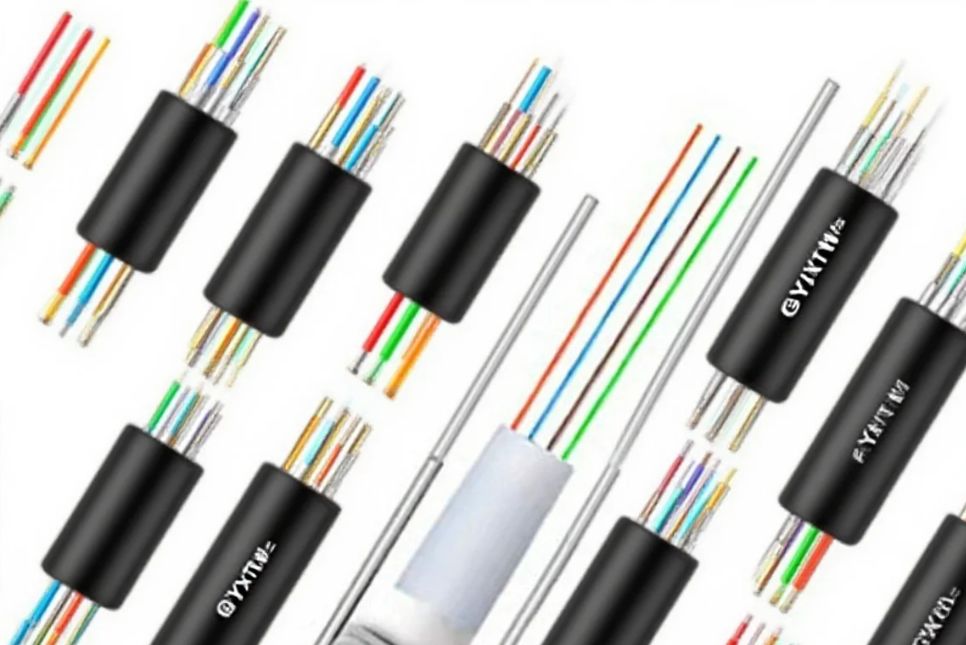 96*0.12AL CU/CCA로 유도된 넥팅 이더넷 케이블