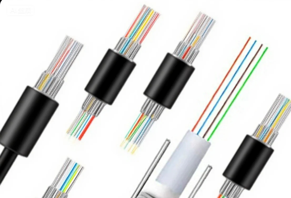 CU/CCA 네트워크 LAN 케이블과 RJ45 커넥터로 안정적인 이스넷 연결