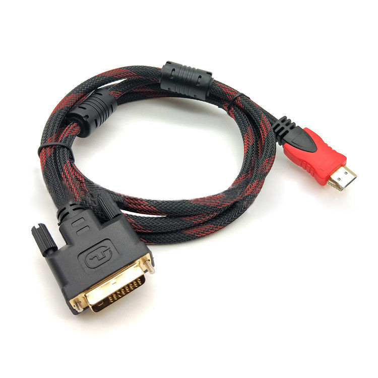 금메달은 LCD DVD HDTV 엑스박스 PS3을 위한 이더넷과 24K HDMI 고속도를 도금처리했습니다