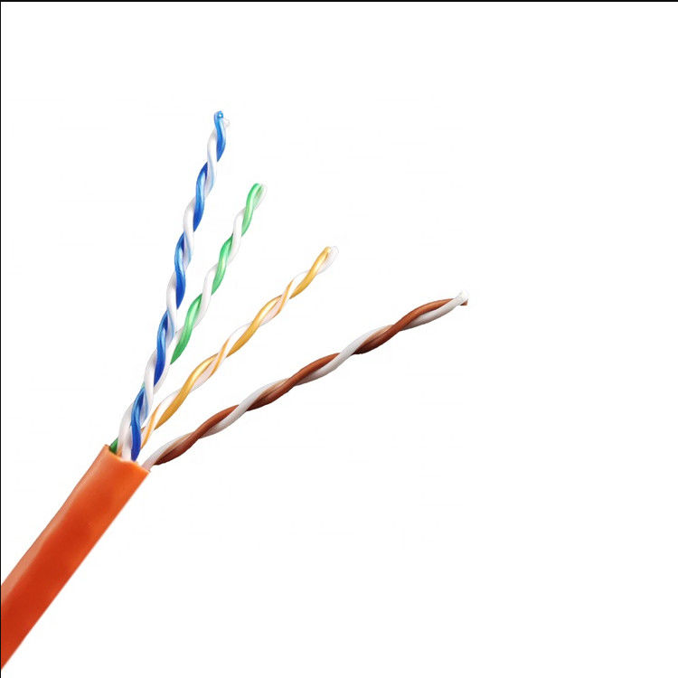 0.5mm-0.51mm FTP 관입 시험 데이터 케이블 Cat5e UTP 24AWG, Cat5e 데이터 케이블