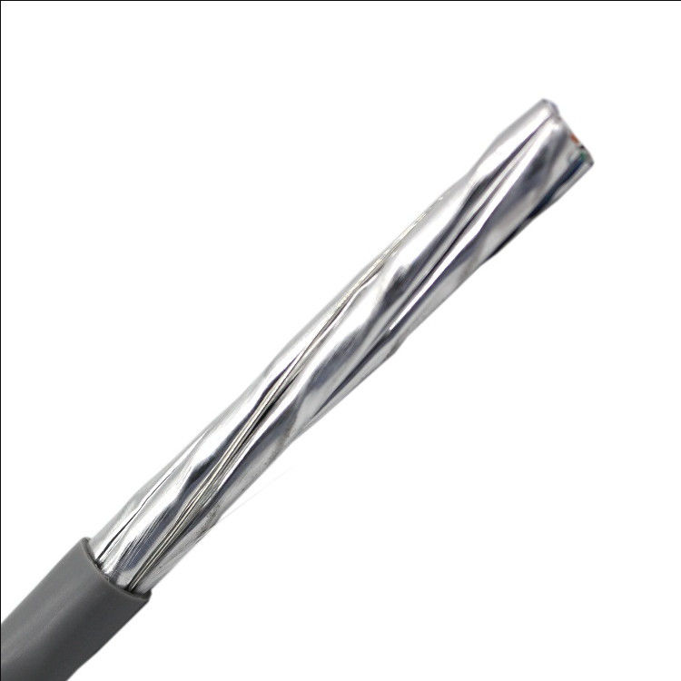 23AWG 0.56 밀리미터 Cat6a 케이블 305m, 1000ft Cat6a 네트워크 케이블 PVC LSZH 재킷