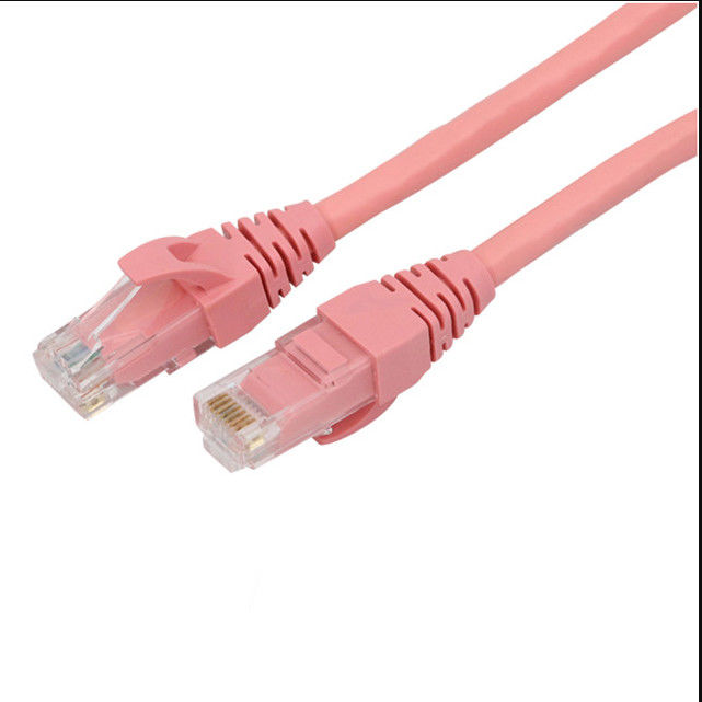 LAN 네트워크 시스템을 위한 RJ45 1m Cat5e 케이블, Cat5e 이더넷 패치 케이블