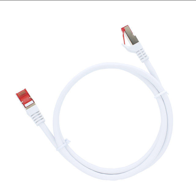 주문 제작된 26AWG 24AWG Rj45 Cat7 패치는 끈으로 묶습니다, Cat 7이 케이블을 네트워킹합니다