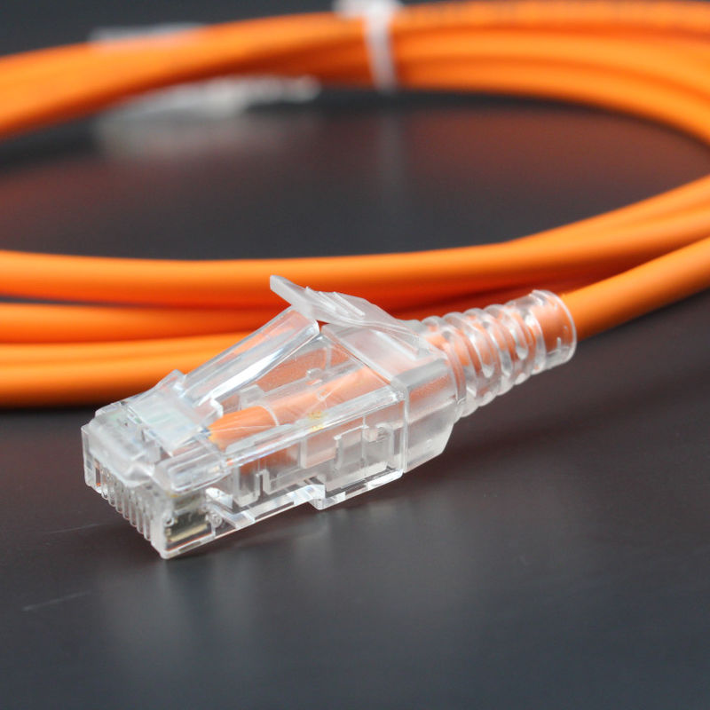 고속도가 LSZH PVC Cat6 패치 코드를 마구간에 넣는다고, 1000 Ft Cat6 이더넷은 전보를 칩니다