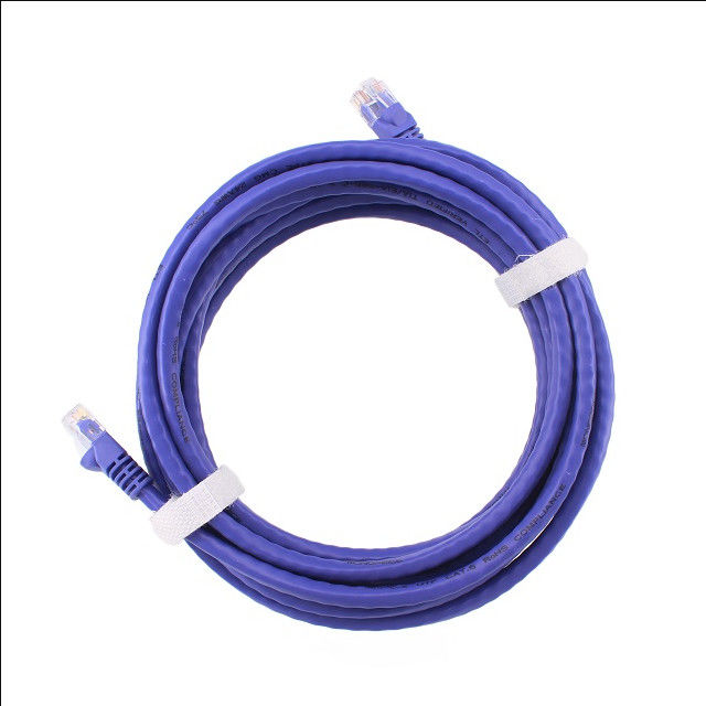 26 awg BC CCA 보호해야 하는 FTP Cat5e 패치 코드, 20m Cat5e Ethernet 케이블