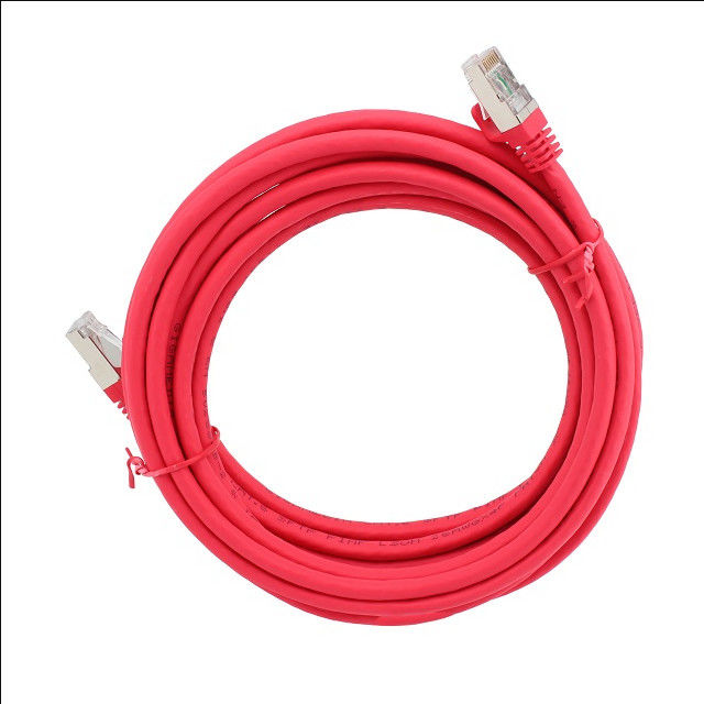 UTP FTP STP 3m Cat6 패치 코드가 이더넷 패치 코드 Cat 6a Amp를 네트워킹합니다