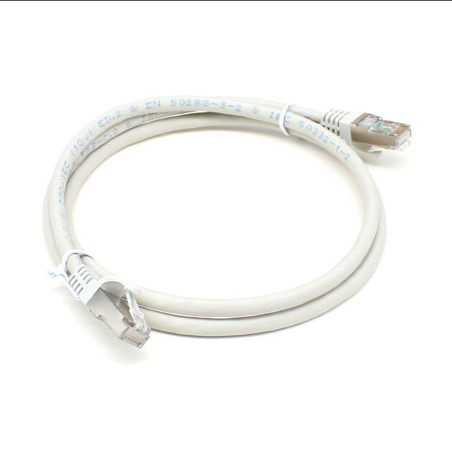 고속도 통과 플루크 시험  Rj45 SFTP Cat6 패치 코드 26AWG