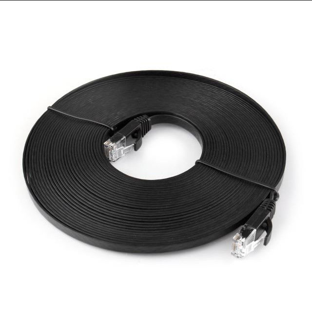 LSZH 모뎀은 구리 UTP 4 쌍 RJ45 Cat6 케이블, 20 센티미터 Cat6 패치 케이블을 지녔습니다