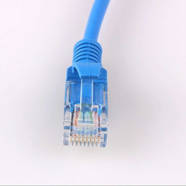 RJ45 UTP 24AWG Cat6 패치 코드  4 쌍 8P8C에 대한 다양한 길이 RJ45