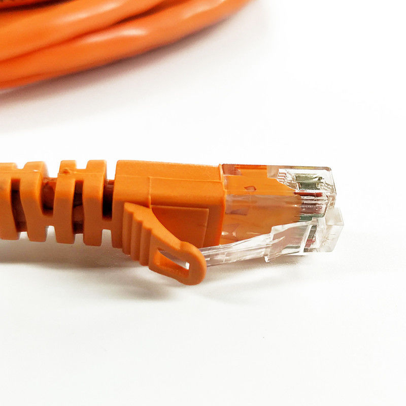 8 핵심 Cat6 Cat6e Cat7 BC CCA PVC LSZH Cat5e 케이블