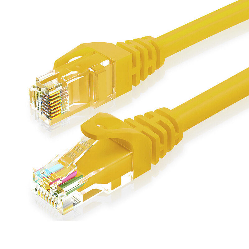 Cat6 이더넷 케이블 Utp 패치 코드 통신 케이블 RJ45 커넥터와 네트워크 장비