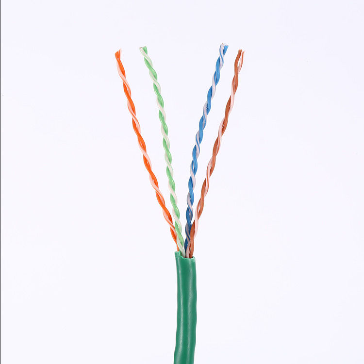 RJ45 1m Cat5e 패치 코드, 통신을 위한 LSZH Cat5e 케이블