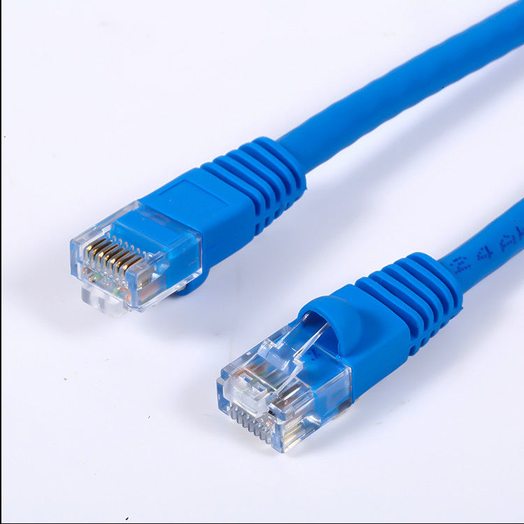 CMX 내화 정격 24AWG Cat5e UTP 패치 케이블, Cat5e 외부 케이블을 위해 통신합니다