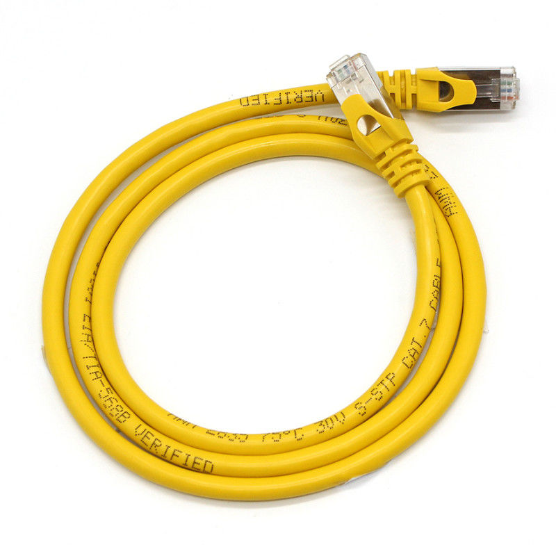 9 색 이용 가능한 야외 24 awg FTP Cat5e 패치 코드