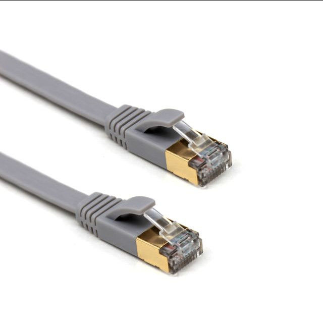 24AWG FTP UTP Cat6 패치 코드, 이더넷을 위한 Amp 패치 코드 Cat6