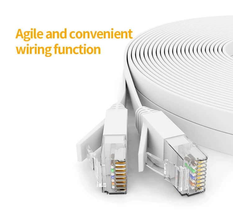 24AWG FTP UTP Cat6 패치 코드, 이더넷을 위한 Amp 패치 코드 Cat6