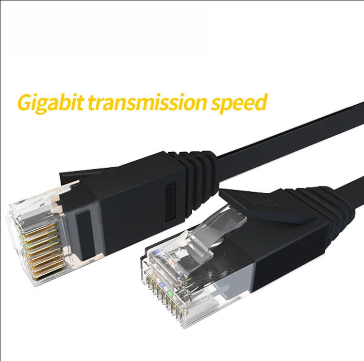 24AWG FTP UTP Cat6 패치 코드, 이더넷을 위한 Amp 패치 코드 Cat6