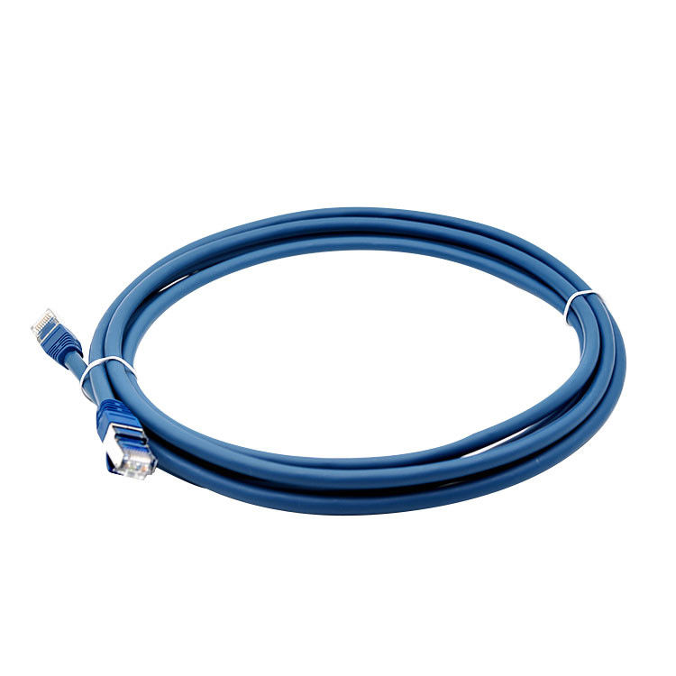 몰딩 부트와 RJ45 SFTP 보호해야 하는 Cat 6 네트워크 패치 코드 플러그