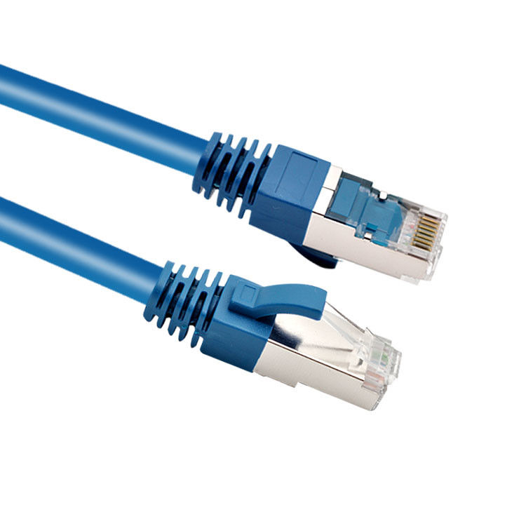 몰딩 부트와 RJ45 SFTP 보호해야 하는 Cat 6 네트워크 패치 코드 플러그