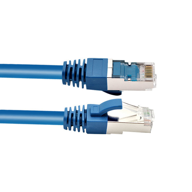 몰딩 부트와 RJ45 SFTP 보호해야 하는 Cat 6 네트워크 패치 코드 플러그