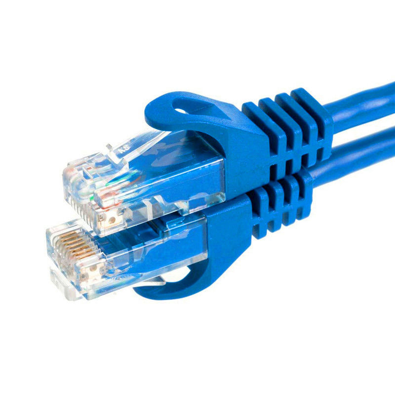 이중 차폐 FTP Cat5 네트워크 랜 케이블 0.5m 1m 2m 3m 길이
