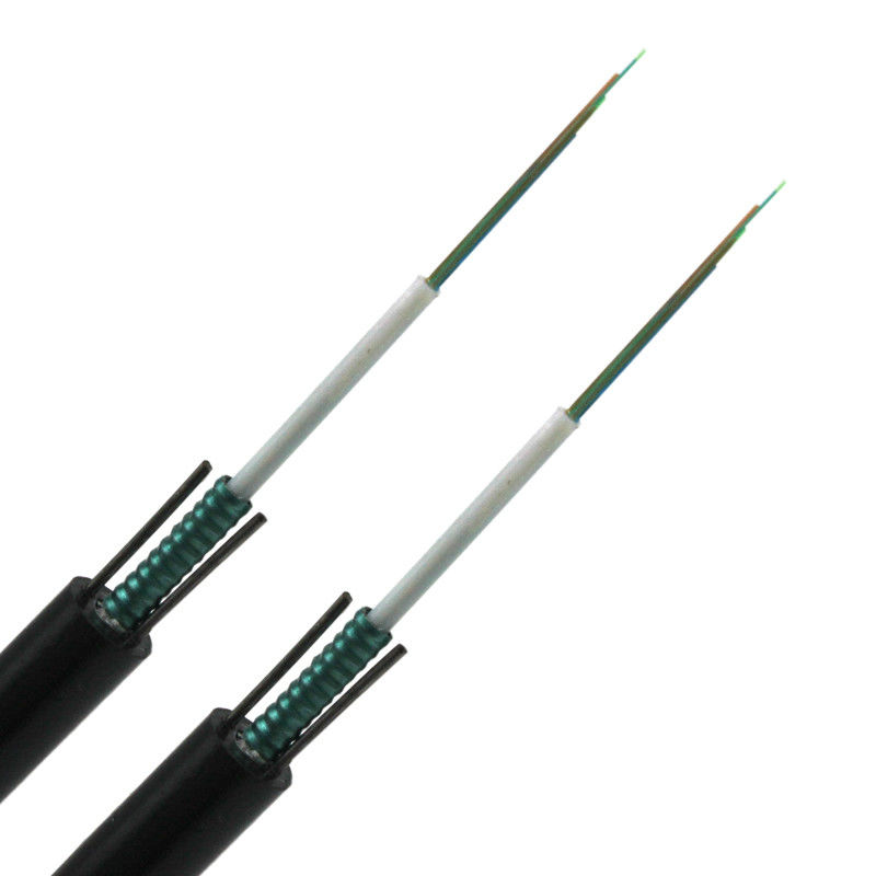 GYTXW 2 4 6 핵심 단일모드 G652D 파이버 광 케이블