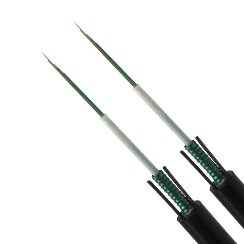 GYTXW 2 4 6 핵심 단일모드 G652D 파이버 광 케이블