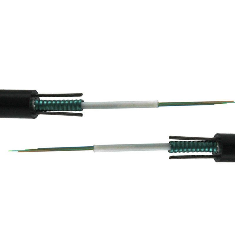 GYTXW 2 4 6 핵심 단일모드 G652D 파이버 광 케이블