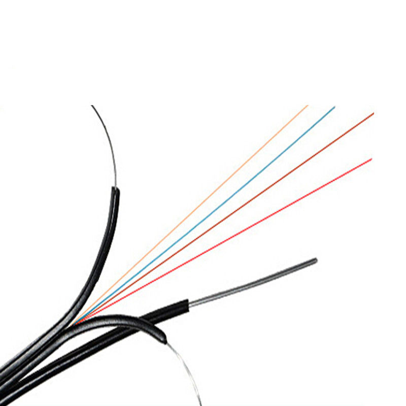 2 핵심 본인 지원 강선 광 섬유용 드롭 케이블 FTTH GJYXCH