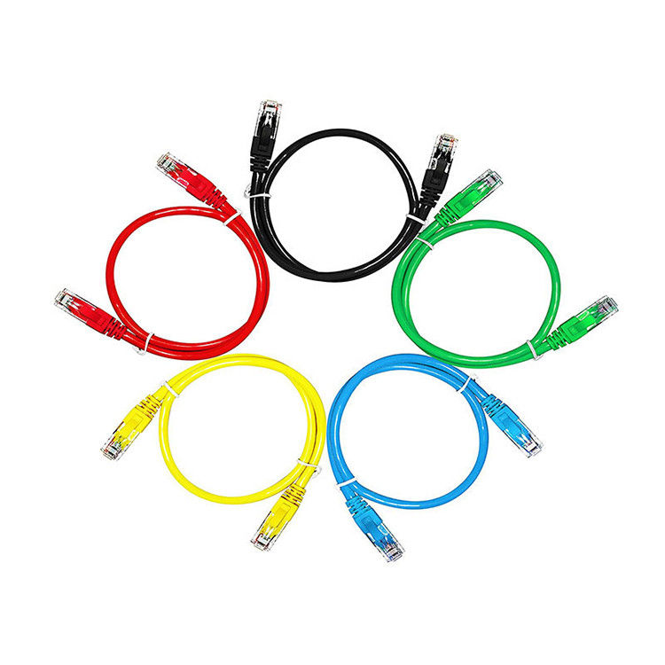 26AWG 나동선 PVC LSZH 3M 5M 10M 네트워크 패치 코드