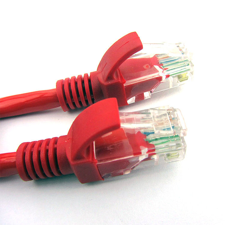 26AWG 나동선 PVC LSZH 3M 5M 10M 네트워크 패치 코드