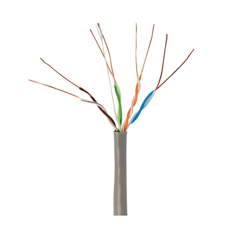 Cat5e U/UTP 0.5m 범주 5 네트워크 랜 케이블 주문 제작된 재킷