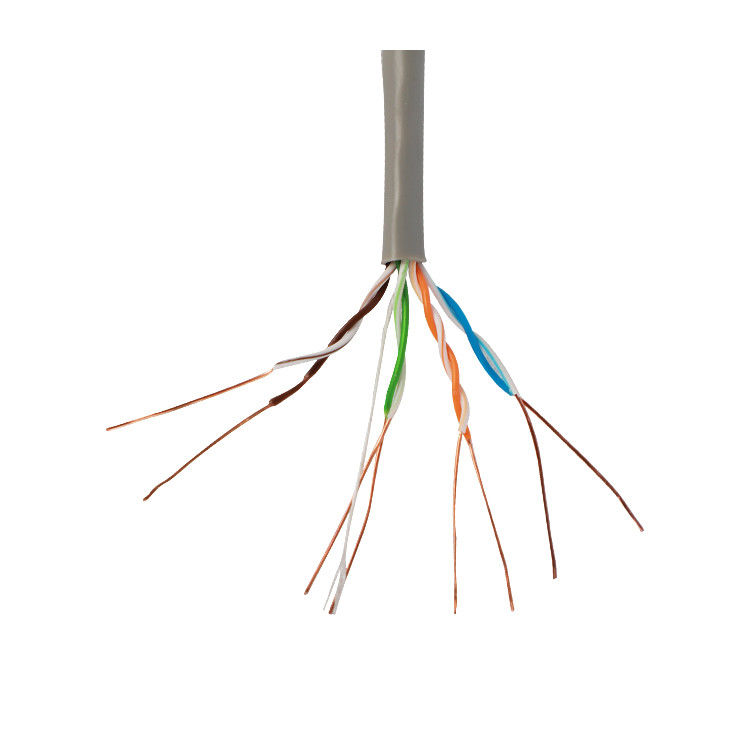 Cat5e U/UTP 0.5m 범주 5 네트워크 랜 케이블 주문 제작된 재킷