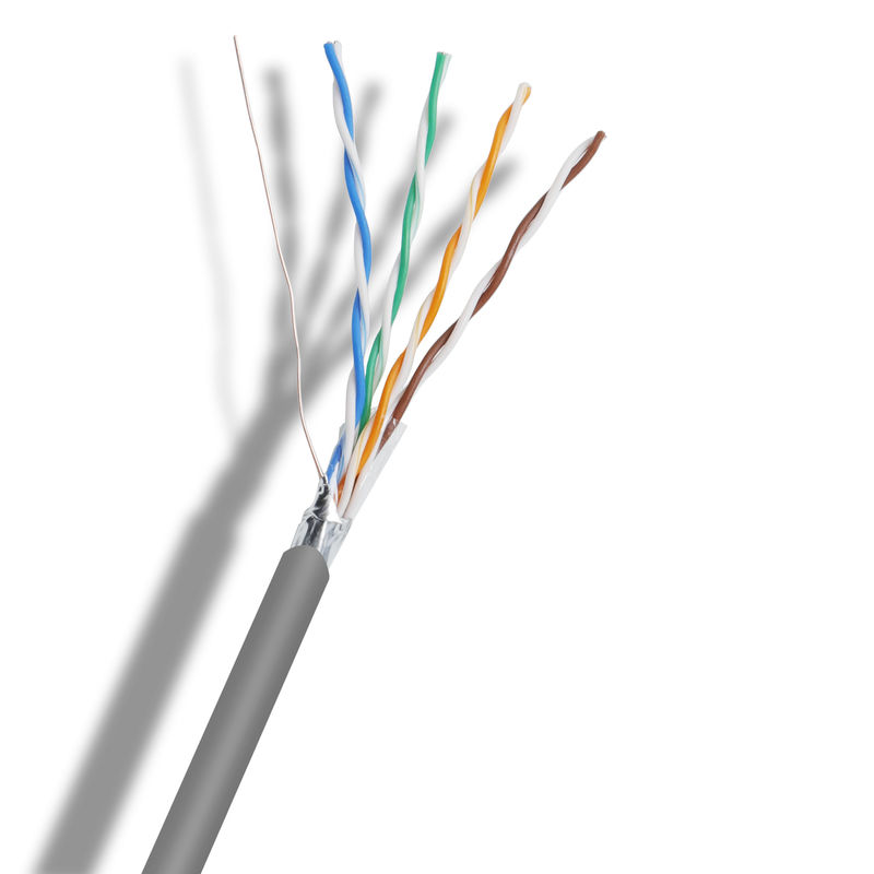 305m FTP Cat6 비틀림 코드 네트워크 랜 케이블 이더넷 차폐 FTP 구리