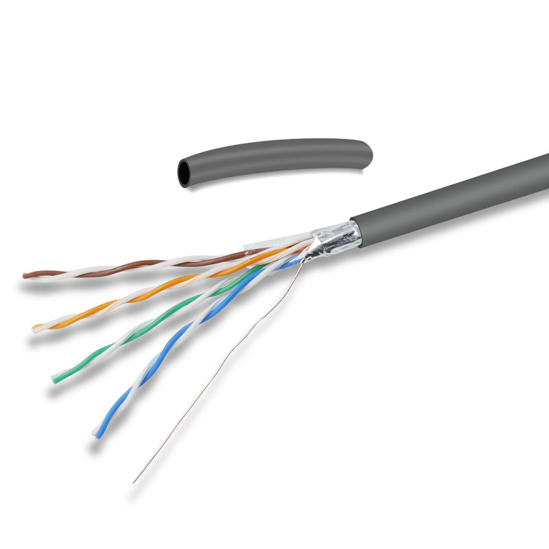 305m FTP Cat6 비틀림 코드 네트워크 랜 케이블 이더넷 차폐 FTP 구리