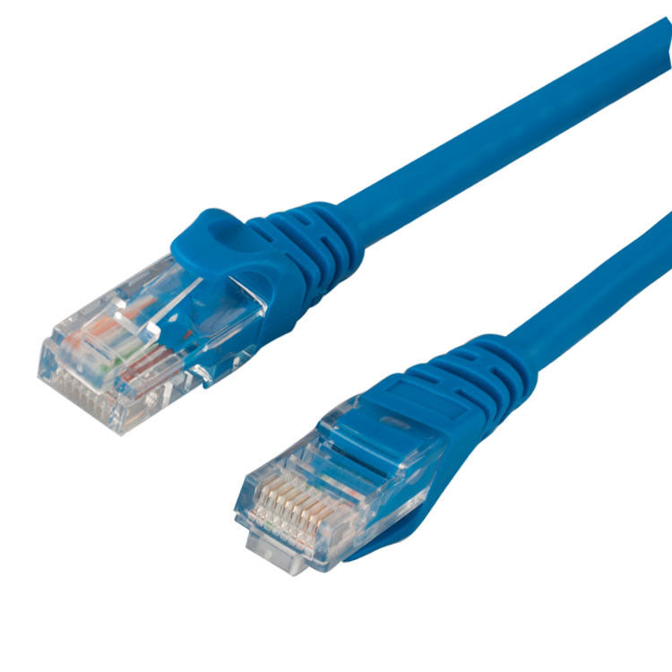 통신을 위한 UTP Cat5 네트워크 RJ45 연결기 패치 코드 케이블
