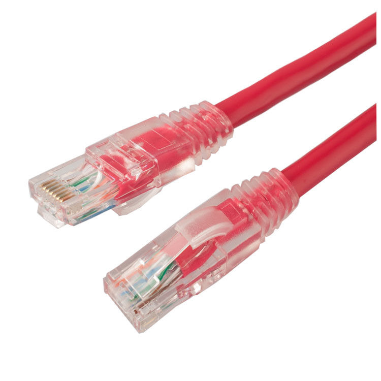 통신을 위한 UTP Cat5 네트워크 RJ45 연결기 패치 코드 케이블