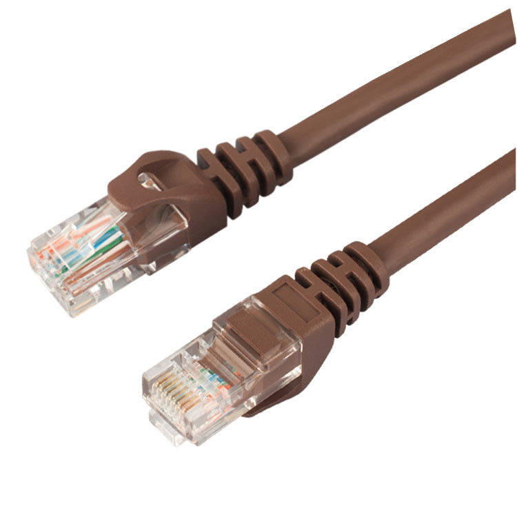 통신을 위한 UTP Cat5 네트워크 RJ45 연결기 패치 코드 케이블